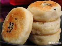 汕头 绿豆饼皮薄馅厚 入口即化 仟味餐饮培训做法