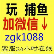 2020最经典的电玩城街机捕鱼游戏客服上下分兑换平台