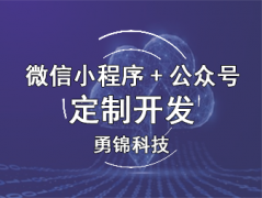 微信小程序 微信公众号 APP开发 管理系统