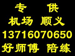 顺义好师傅汽车陪练公司张教练