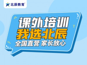 培训班那家好合肥北辰教育个性化定制课