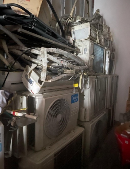 空调机组冷库冰柜保鲜柜北京酒店空调回收