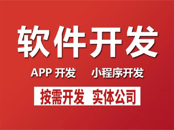 南昌按需开发公司,做小程序APP软件开发