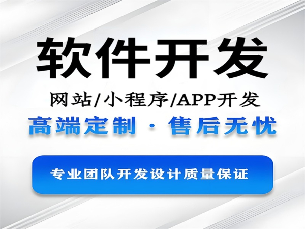 南昌优质软件开发团队,做网站小程序APP开发